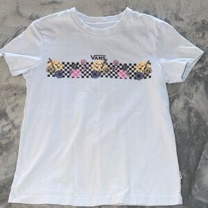 Junior Girl Vans tee size XS